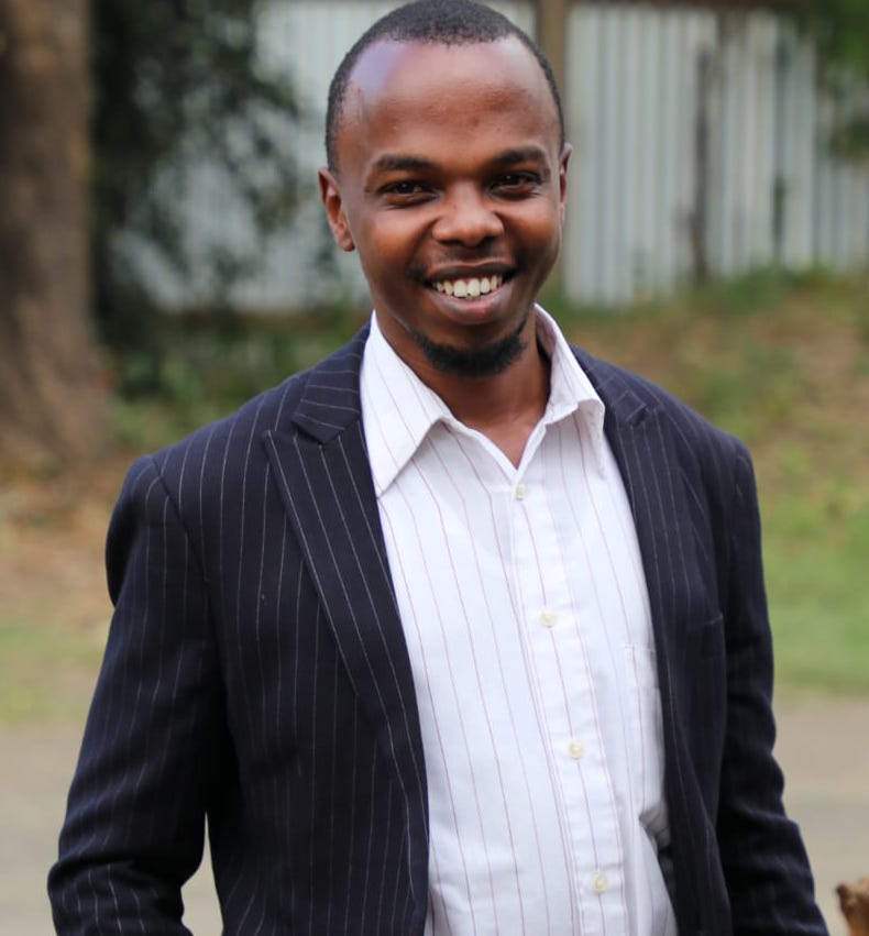 YLAB MEMBER Benson Mwangi